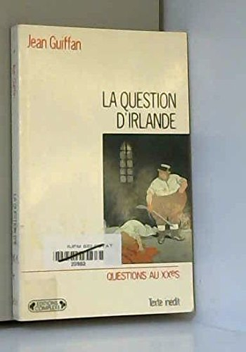 question d'irlande, numéro 7