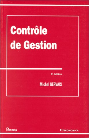 contrôle de gestion