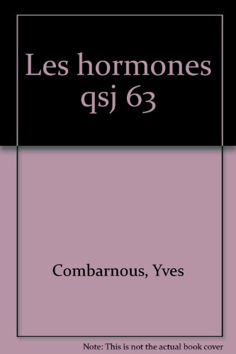 Les hormones