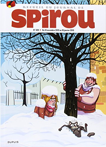 Recueil du journal de Spirou. Vol. 328. Du 14 novembre 2012 au 16 janvier 2013