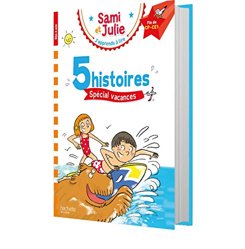 5 histoires spécial vacances : fin de CP-CE1
