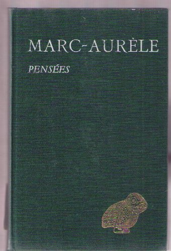 pensées. les grandes oeuvres de l'antiquité classique traduction .