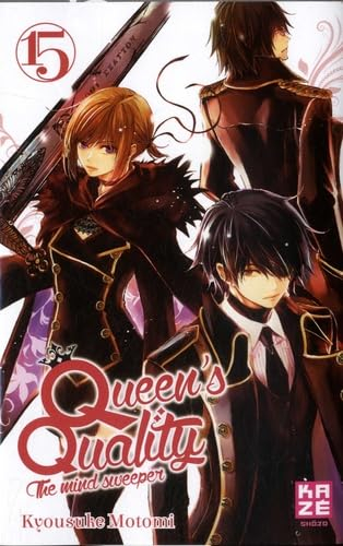 Queen's quality : the mind sweeper. Vol. 15