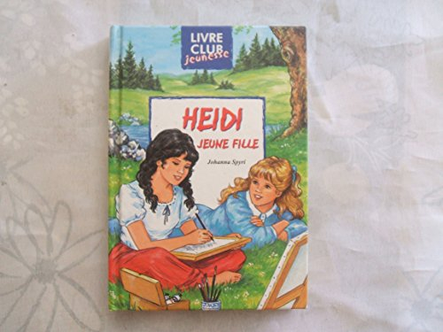 Heidi, jeune fille