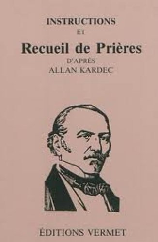 instructions et recueil de prières
