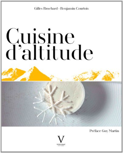 Cuisine d'altitude