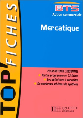 Mercatique, BTS action commerciale