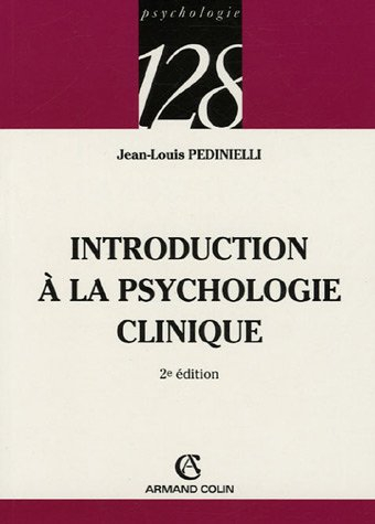 Introduction à la psychologie clinique