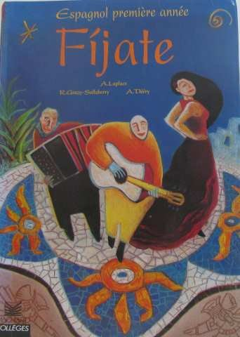 Fijate, espagnol 1re année