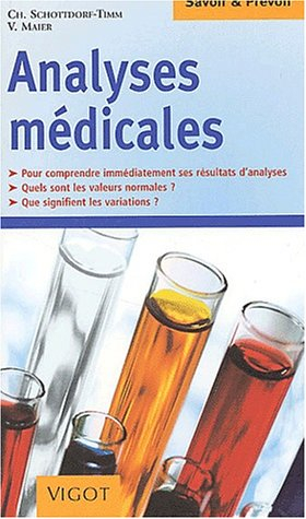 Analyses médicales : la santé chiffrée