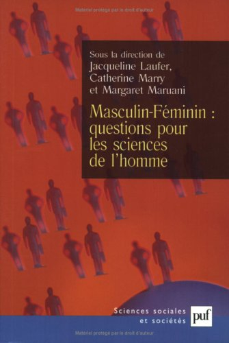 Masculin-féminin : questions pour les sciences de l'homme