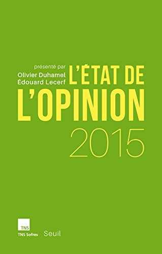 L'état de l'opinion : 2015