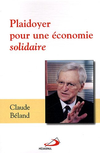 Plaidoyer pour une économie solidaire