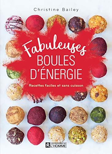 Fabuleuses boules d'énergie : recettes faciles et sans cuisson