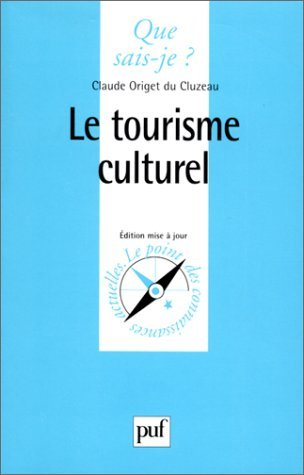 le tourisme culturel