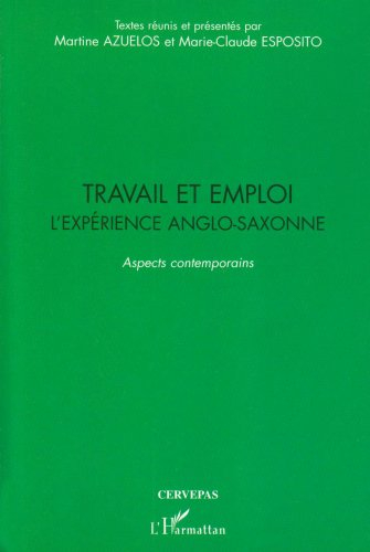 Travail et emploi : l'expérience anglo-saxonne : aspects contemporains