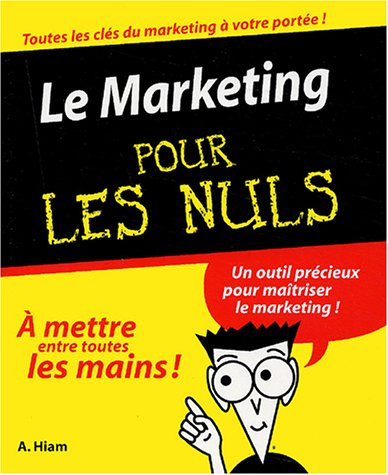 Le Marketing pour les nuls