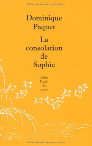 La consolation de Sophie