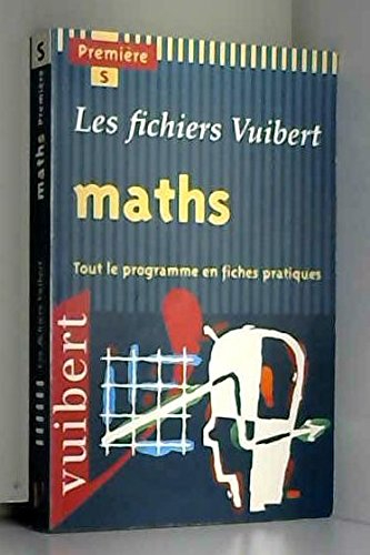mathématiques, 1ère série s