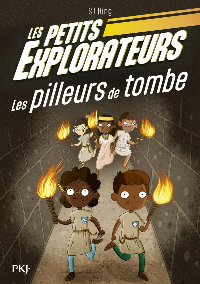 Les petits explorateurs. Vol. 3. Les pilleurs de tombe