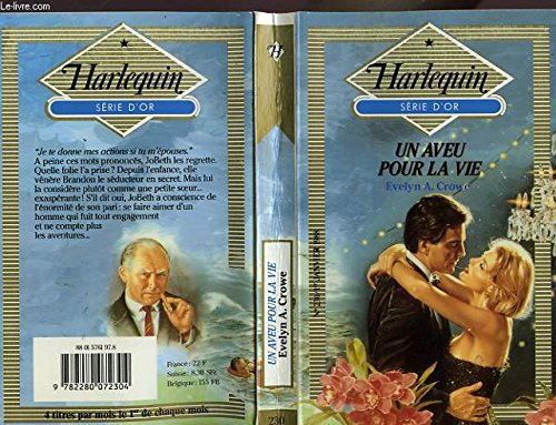 un aveu pour la vie (harlequin)