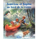 Jean-Lou et Sophie au jardin