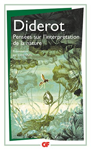 Pensées sur l'interprétation de la nature