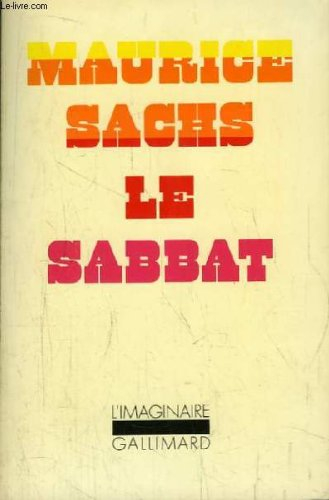 le sabbat - souvenirs d'une jeunesse orageuse