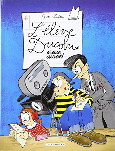 L'élève Ducobu. Vol. 17. Silence, on copie !