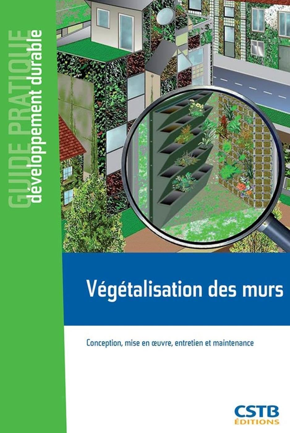 Végétalisation des murs : conception, mise en oeuvre, entretien et maintenance