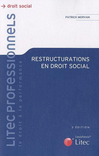 Restructurations en droit social