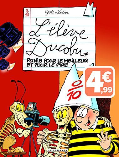 L'élève Ducobu. Vol. 8. Punis pour le meilleur et pour le pire