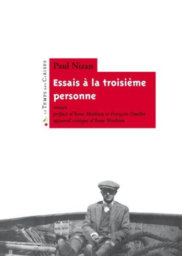 Essais à la troisième personne