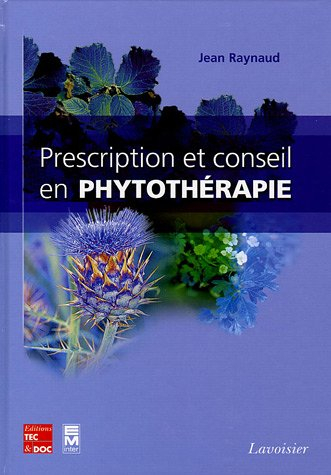 Prescription et conseil en phytothérapie