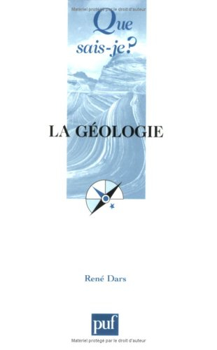 La géologie