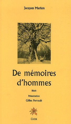 De mémoires d'hommes