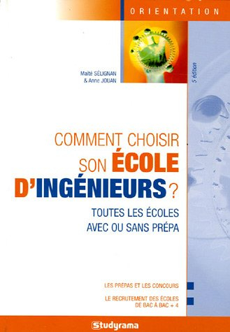 comment choisir son école d'ingénieurs ? toutes les ecoles avec ou sans prepa