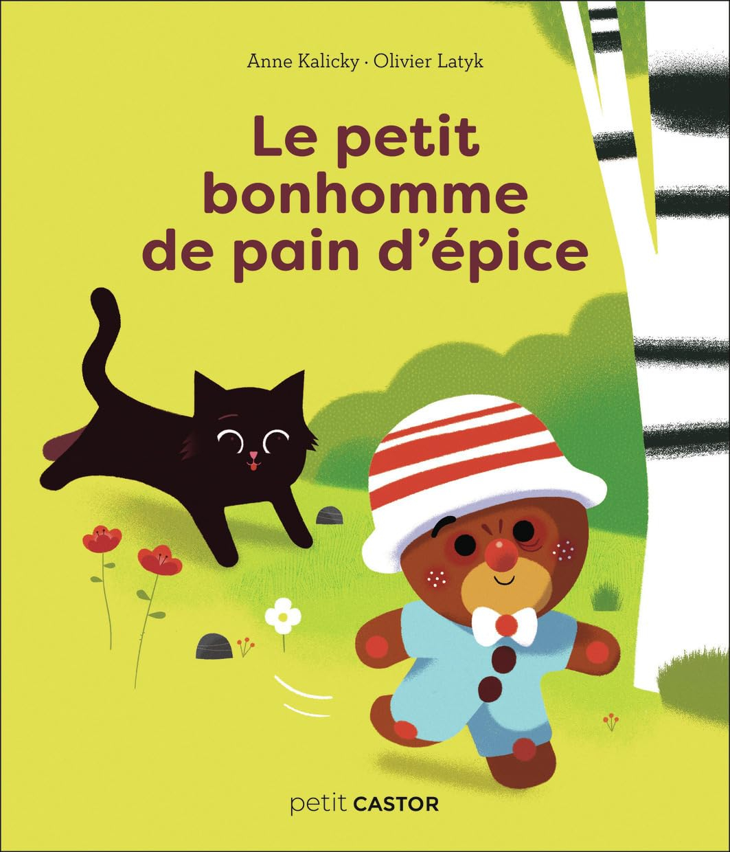 Le petit bonhomme de pain d'épice