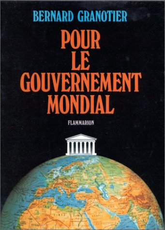 Pour le gouvernement mondial