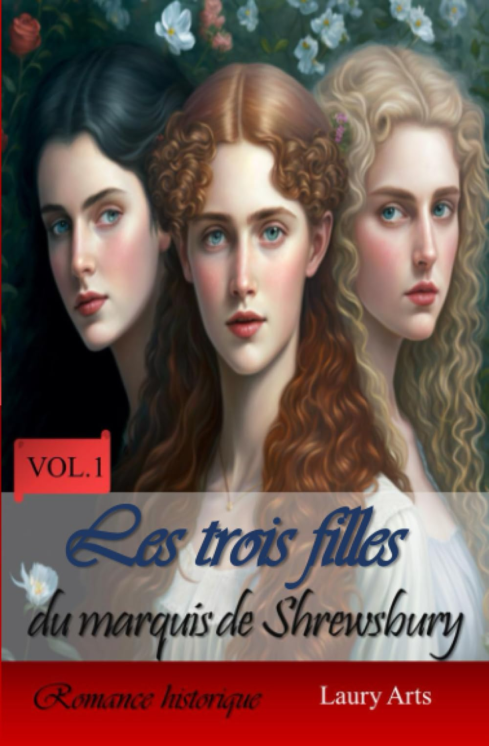 Les trois filles du marquis de Shrewsbury Volume 1: Romance historique en français I romance histori