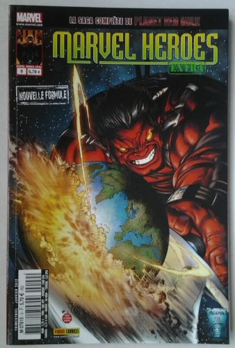 Marvel heroes extra 09 : red hulk
