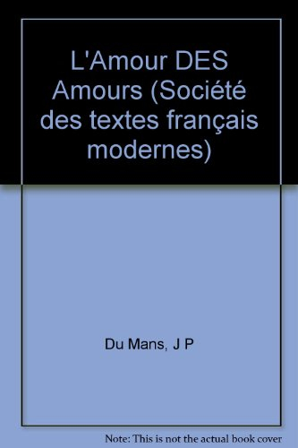L'amour des amours