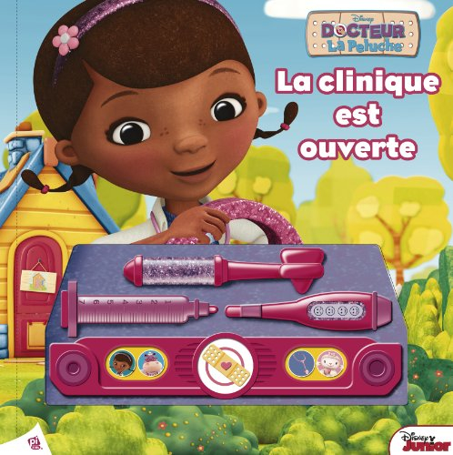 Docteur La Peluche : la clinique est ouverte