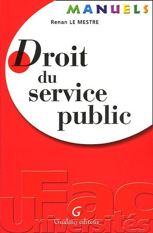 Droit du service public
