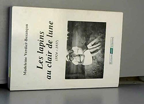 Les lapins au clair de lune, 1924-1937