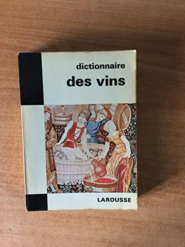 dictionnaire des vins