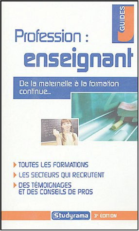 profession : enseignant