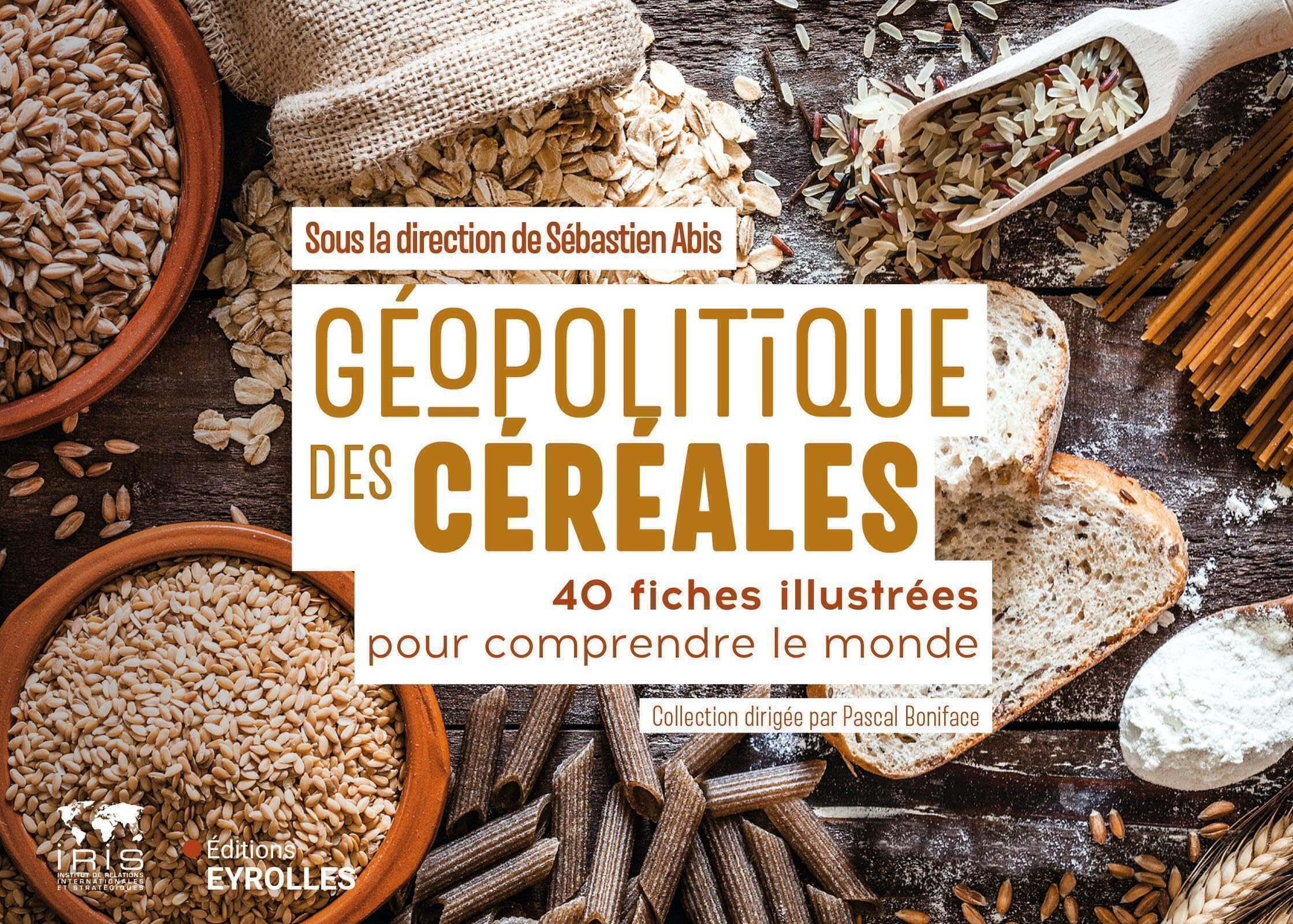 Géopolitique des céréales : 40 fiches illustrées pour comprendre le monde