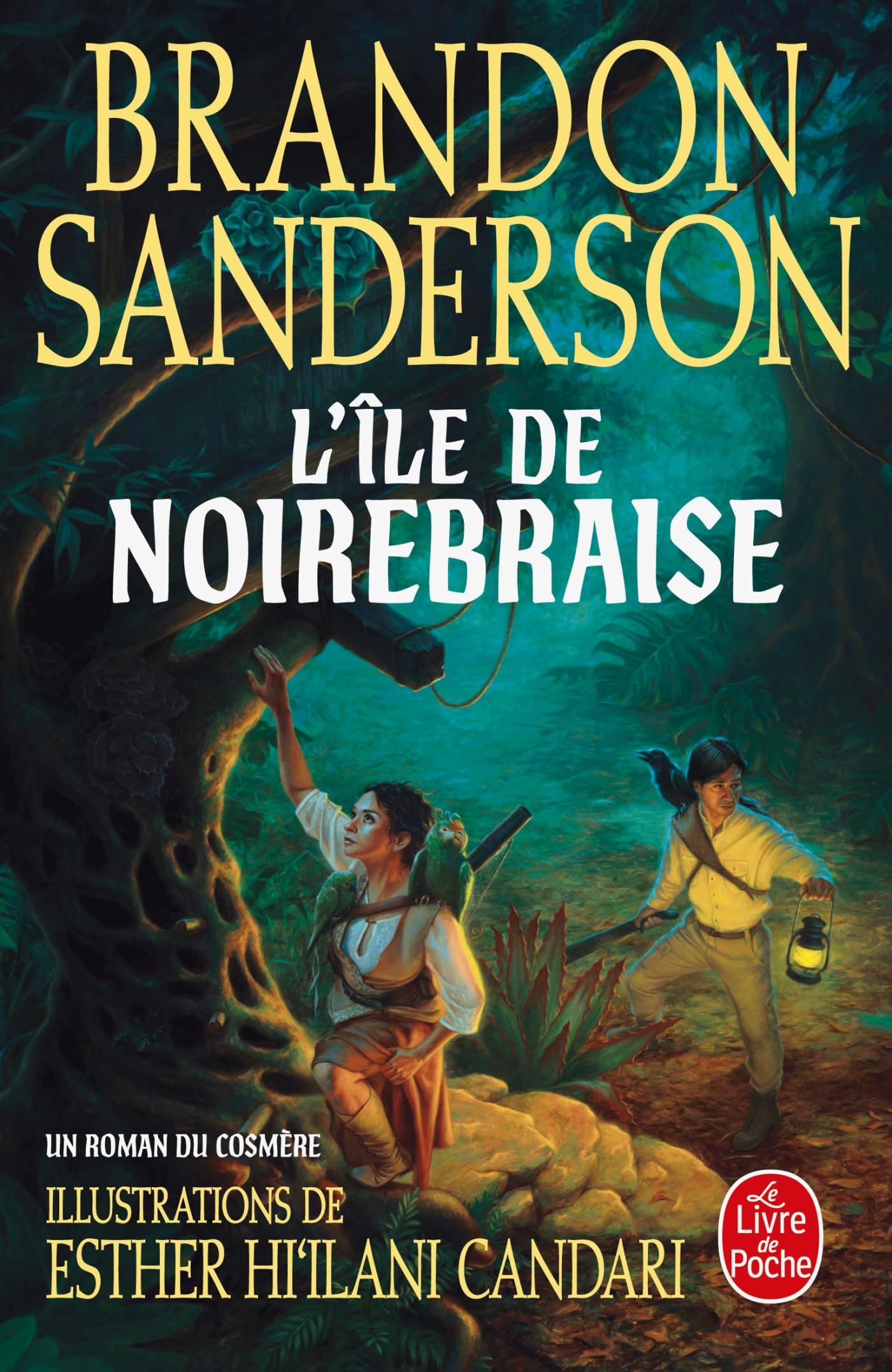 L'île de Noirebraise : un roman du Cosmère
