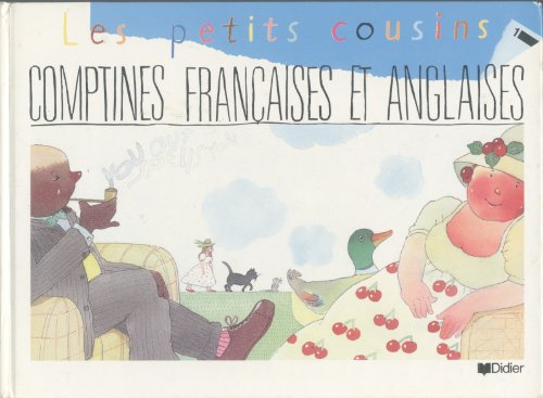 les petits cousins comptines françaises et anglaises (album)                                  101097